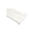 thumbnail image 5 of INSPIRE CHIC Women's Ruffled Cuff Over Knee Length Ribbed Knitted Leg Warmers White, 5 of 6
