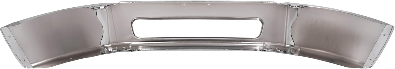 KOJEM Front Bumper Assembly Compatible with 2003-2021 Freightliner M2 106 112 Business Class A21-26683-005 A21-27811-016 A21-27811-017 Models Steel Bumper Chrome 3PCs