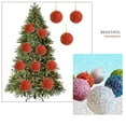 thumbnail image 5 of sdhkgrrt under $5 Christmas Ornaments, Christmas Ball Ornaments 4 Pack,Shatterproof Glitter Christmas Balls,Xmas Tree Hanging Decorations,Holiday Party Decor Supplies,Multi Color Christmas Ornaments, 5 of 6