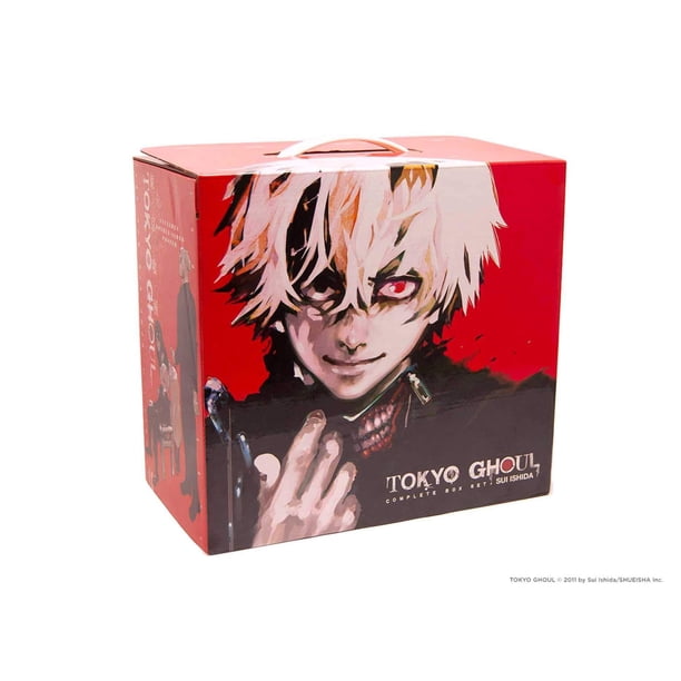 Tokyo Ghoul Complete Box Set: Vols. 1-14 with Premium, Graphic