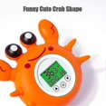 thumbnail image 4 of Digital Baby Bath Tub Thermometer Led Display Thermometer 100*110mm, 4 of 5