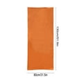 thumbnail image 2 of Cififendec Beach Towel, 31.5" x 51.2" Solid Color Super Soft Quick Dry Sand Free Oversized Bath Pool Swim Towel, Lightweight Travel Bath Towels Vacation Supplies, 31.5" x 51.2", Orange, 2 of 5