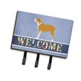 thumbnail image 1 of "Treasures Belgium Mastiff Welcome Wall Hook, Triple" Caroline's Treasures BB8327TH68, 1 of 1