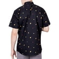 thumbnail image 3 of Visive Mens Big And Tall Short Sleeve Button Shirt, Printed Taco Shirts, 3 of 6