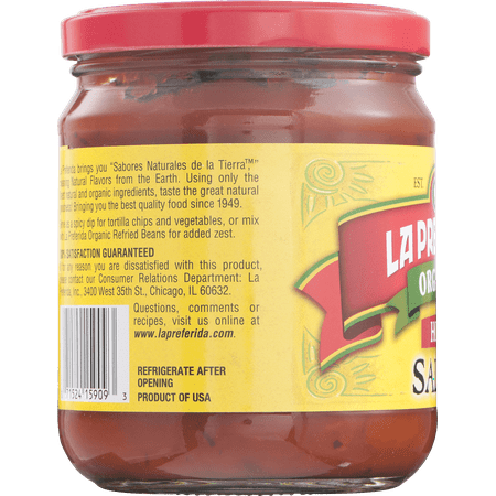 La Preferida Salsa Hot (12x16OZ )