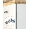 thumbnail image 2 of piezas de cierres magnéticos de metal ultrafino, cierres magnéticos adhesivos, imán fuerte para puertas correderas, cajones, ventanas, armarios, etc. Kuyhfg Bienvenido a Kuyhfg, 2 of 5