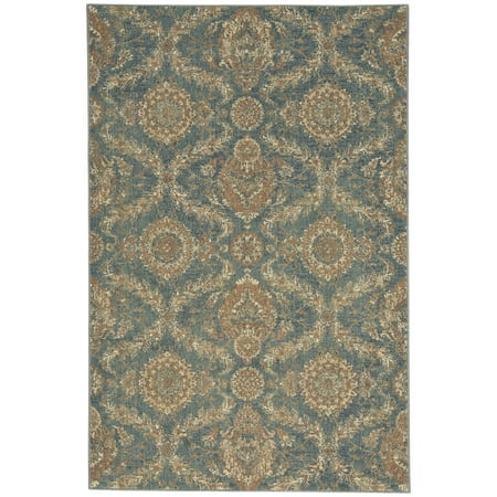 Capel Rug - Capel Rugs Cedar Creek-Ushak Woven Area Rug - Pistachio- 7' 10