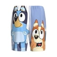 thumbnail image 2 of Lsque Bluey Mens Sleep Pajama Shorts,Short Pajama Pants, Cotton Ultra-Soft Knit-3X-Large, 2 of 9