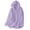 Purple, variant on Lightweight Hooded Sun Protection Shirt for Women - Long Sleeve Button-Up Cover Up, Breathable Linen-Look Beach Tunic for Women's Summer Travel & Outdoor Activities Army Green L