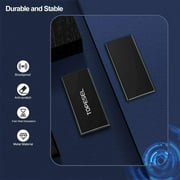 TOPESEL Portable SSD 500GB External SSD High Speed Read & Write up to 500MB/s,Gaming External Solid State Drive for PC,