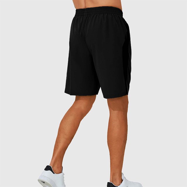 toraway Men's Lightweight Quick Drying Athletic Shorts With Pockets Running Workout Gym Training Casual Shorts L