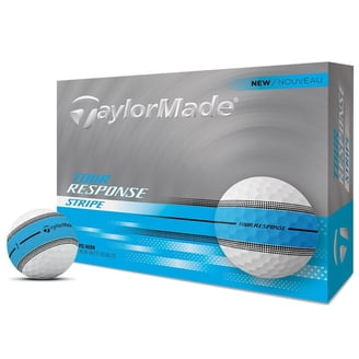 TaylorMade TP5 RESPONSE STRIPE 12個入り　3箱 TaylorMade, Golf Balls, TP5 Stripe 12pk, Soft Speed Wrapped Core