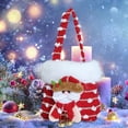 thumbnail image 6 of Christmas Gift Bags for Kids Party Favors, Holiday Treat Bags for Candy Goodie Bags, Christmas Party Supplies, Festive Santa Reusable Gift Bags for Classrooms, Family Gatherings, 6 of 6