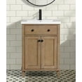 thumbnail image 4 of Annie 24" Bathroom Vanity Weathered Fir, 4 of 11