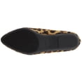 thumbnail image 7 of Sugar Womens Starrstruck Leopard Ballet  Flats Casual Shoes, 7 of 7