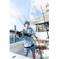 thumbnail image 4 of Gafas de Sol HUK con Lentes Polarizadas Siwash Lentes Grises Marco Negro Mate, 4 of 5