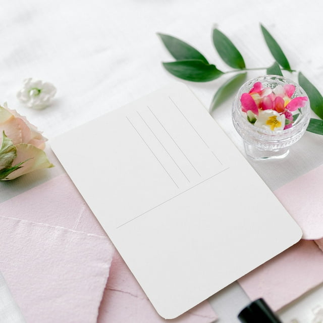 WRISTBIQUE 12Pcs Blank Watercolor Cards for Gratitude Notes and Multi Function Message Writing