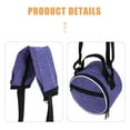thumbnail image 5 of Worgeous Tongue Drum Carry Bag for Drum Accessories in Simple Design 1Set, 5 of 8