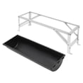 thumbnail image 6 of Long Large Capacity Feeder, Livestock Feed Trough, Feed Trough with Stan, 6 of 8