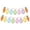 A, variant on HuiXinOu Easter Decoration Banner with Flags and Flowers, Happy Easter Party Garland for Wall, Mantle, and Spring Holiday Decor