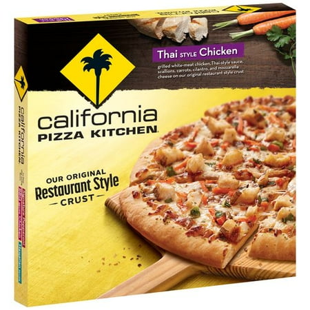 California Pizza Kitchen Thai Chicken Pizza Frozen California Pizza Kitchen Thai Chicken Pizza Frozen