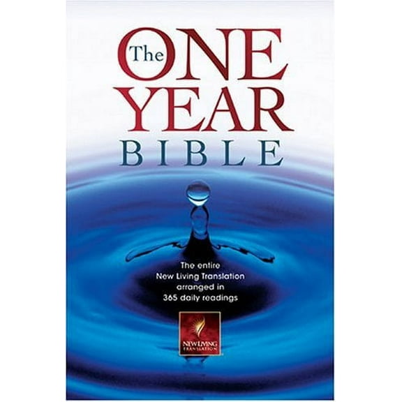 Pre-Owned One Year Bible-Nlt (Paperback) 0842364110 9780842364119