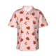 thumbnail image 1 of Fotbe Ladybug With Flower Camisa Hawaiana para Hombre Unisex – Camisa Casual de Verano con Botones de Manga Corta de Algodón y Lino,XX-Large, 1 of 7