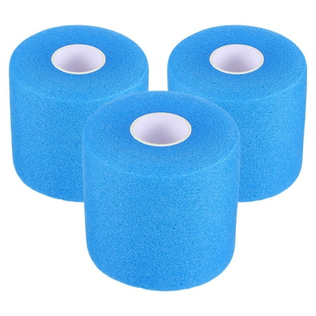 3 Rolls Straps Gloves Sports Shock Absorbing Belt