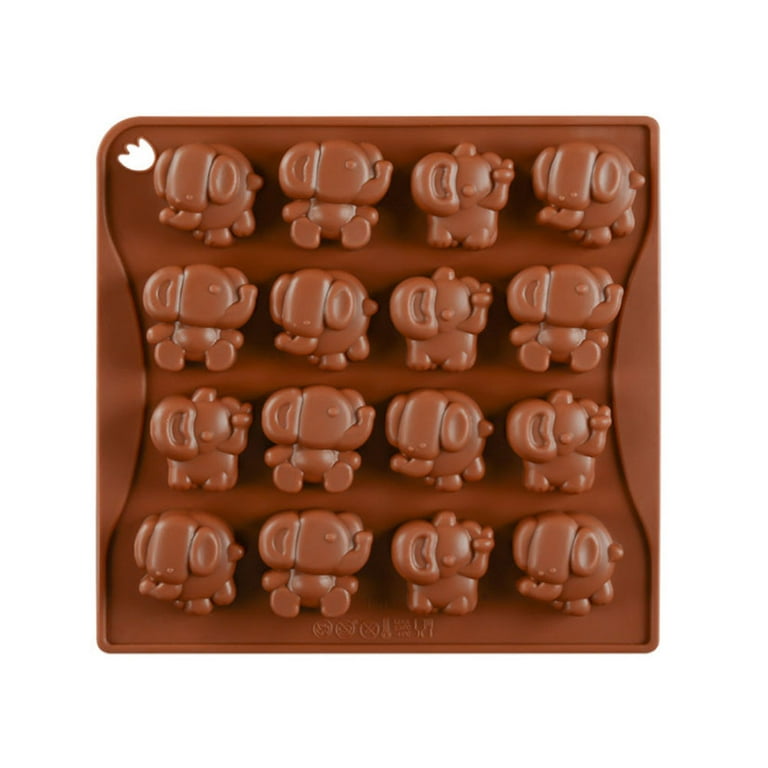 TEHAUX Cookie Mold Chocolate Candy Molds Lovely Chocolate Mold Small  Chocolate Molds Silicone Mold Silicone Baking Mold Diy Baking Molds Baking  Tool