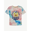 thumbnail image 3 of Spongebob X Justice Girls Oversized Tee, Sizes XS - XLP, 3 of 7