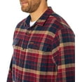 thumbnail image 6 of Orvis Men’s Spread Collar Flannel Shirt, 6 of 7
