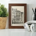 thumbnail image 6 of Vintage Views of Venice III - Framed Print w/glass - Chestnut, 6 of 8