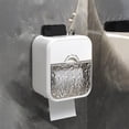 thumbnail image 1 of Organizador de pared para papel higiénico, organizador colgante, sin perforaciones, toallero de baño, organizador de pared, marco de metal, para oficina,Wsvlmg, 1 of 9