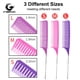 thumbnail image 4 of Ingrid Hair Styling Combs Juego de peines de cola para colorear Peine de teñido Herramienta de sa CACAGOO Peine de peluquería, 4 of 7