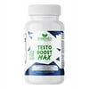 Sundhed Natural Testo Boost Max (60 Caps) - Natural Testosterone Booster for Men Fortified Testosterone Supplements