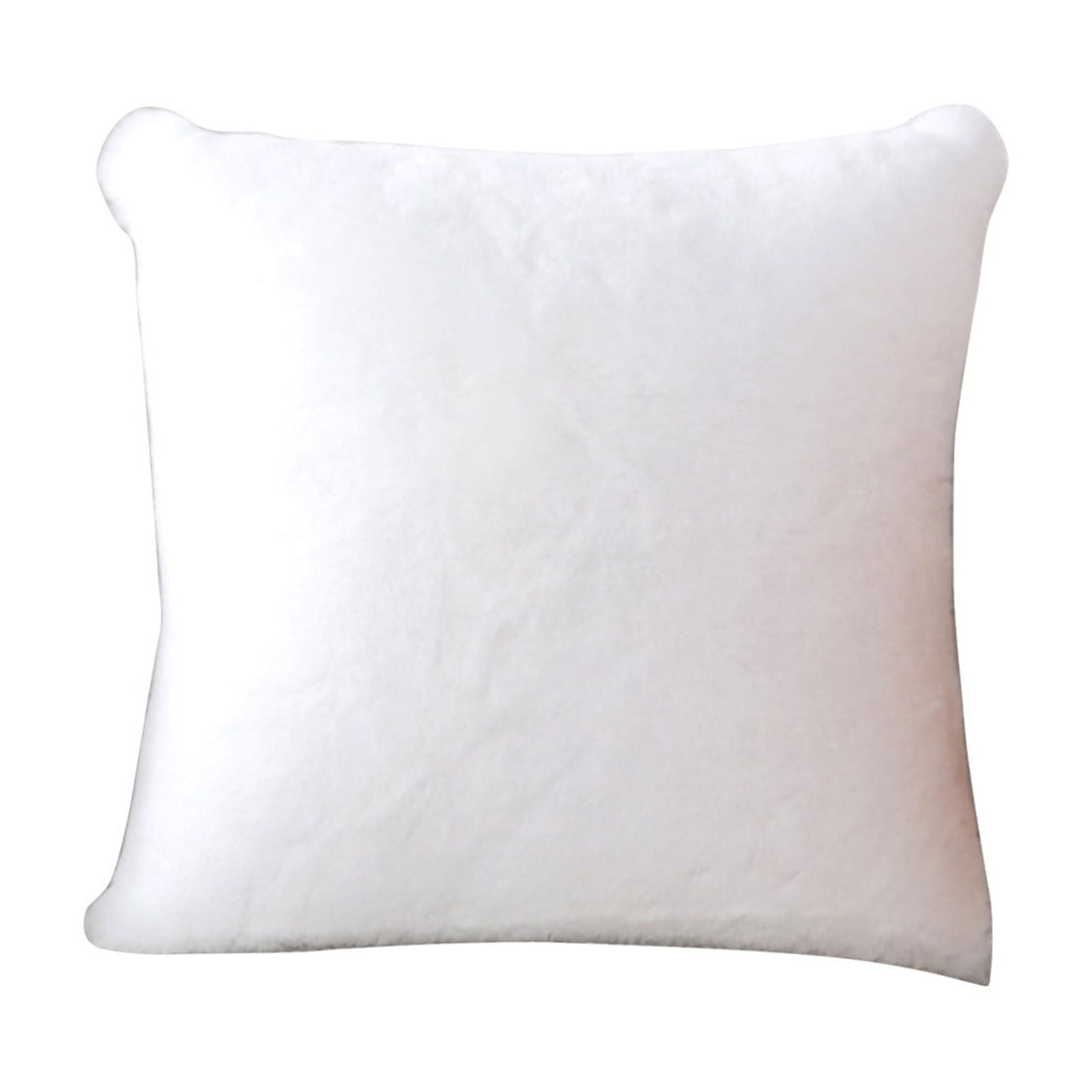 XYAIYT Soft Polyester Decorative Throw Pillow for Couch,Living Room,Bedroom Outdoor Spaces Machine Washable,Elegant Design,Perfect for Year Round Home Decor and Relaxed(White)