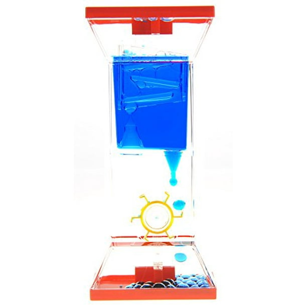  OCTTN 1 Pack Liquid Motion Bubbler Timer Sensory Toys