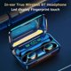 thumbnail image 1 of True Wireless BT Headphone In-ear Sports Earbuds with LED Battery Display Screen Smart Touch Control Power Bank Function White, 1 of 5