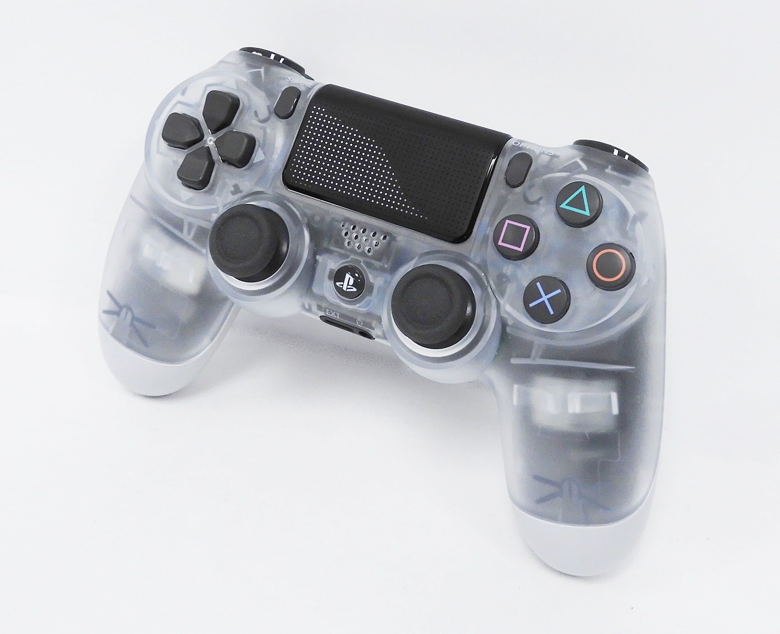 Refurbished Sony DualShock 4 Wireless Controller for PlayStation 4  CUH-ZCT2U Crystal