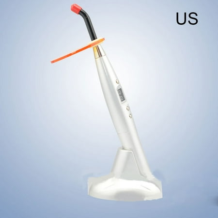 

Teeth Curing Light LED Lamp Cold Light L600A Digital Display Tube Gradually Blue Lights US