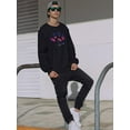 thumbnail image 2 of Bear Track Sweatshirt Men -SPIdeals Designs, Male x-Large, 2 of 4
