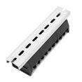 thumbnail image 2 of 660V 20A Bloque Borne de Terminales de Doble Hila de 10 Tornillo de Posición de combinación de Carril DIN TD2010, 2 of 4