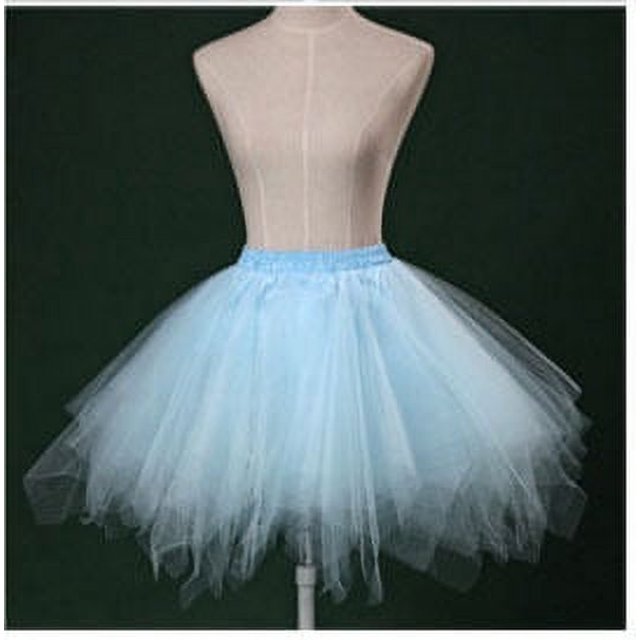 Falda sin tirantes multicolor de color caramelo para vestido de novia, falda de media longitud, falda pirata colorida