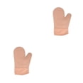 thumbnail image 1 of Guantes de cocina Kearding impermeables de silicona Rosa 2piezas, 1 of 6