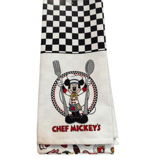 Disney Red & White Mickey & Minnie Mouse Toss Kitchen Towels, 2-Pack