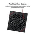 thumbnail image 3 of ASUS ROG STRIX 850G 850W Gold Power Supply, ROG Heatsinks, Axial-tech Fan Design, Dual Ball Fan Bearings, 0dB Technology, 80 PLUS Gold Certification, Fully Modular Cables, 10-Year Warranty, 3 of 6