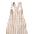 thumbnail image 5 of Sunisery Toddler Baby Girl Stripe Bell-Bottom Jumpsuit Romper Overalls Long Pants Outfit Khaki 2-3 Years, 5 of 8