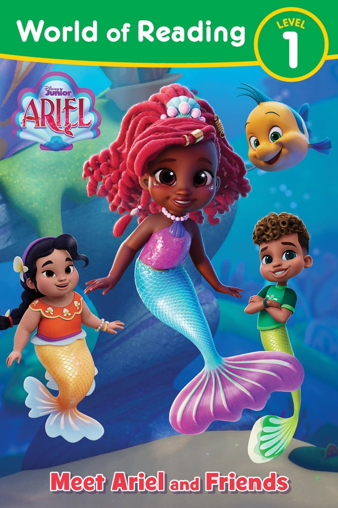 Pre-Owned World of Reading: Disney Junior Ariel: Meet Ariel and Friends (Paperback) 1368094317 9781368094313