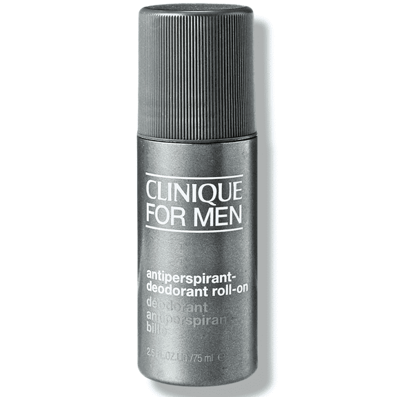Clinique Antiperspirant Deodorant Roll On for Men Protects Against Underarm Wetness & Odour 2.5 oz
