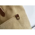thumbnail image 3 of CoCopeaunt Retro Canvas Hobo Handbag for Women Men Chic Large Shoulder Bag Purse, 3 of 6